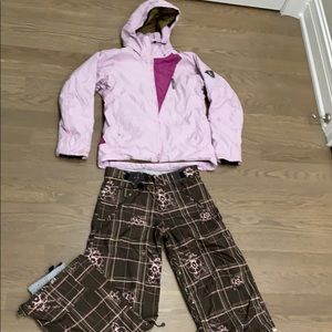 Snowboarding/Ski Set